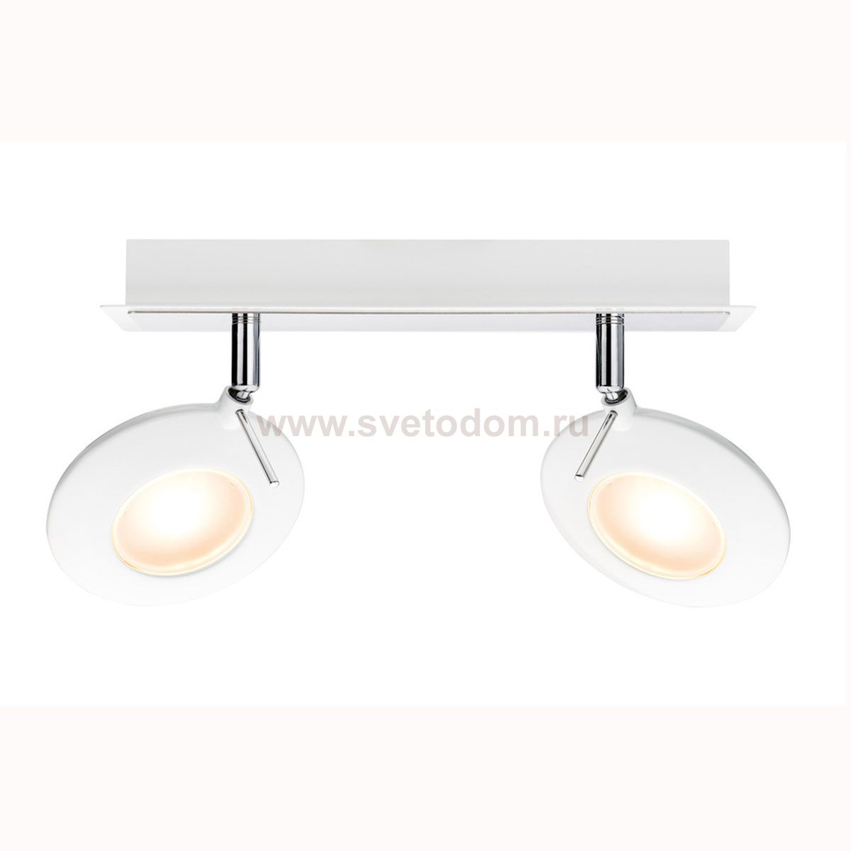 Paulmann 60254 SL Orb Balken 2x3W Weiss Chrom