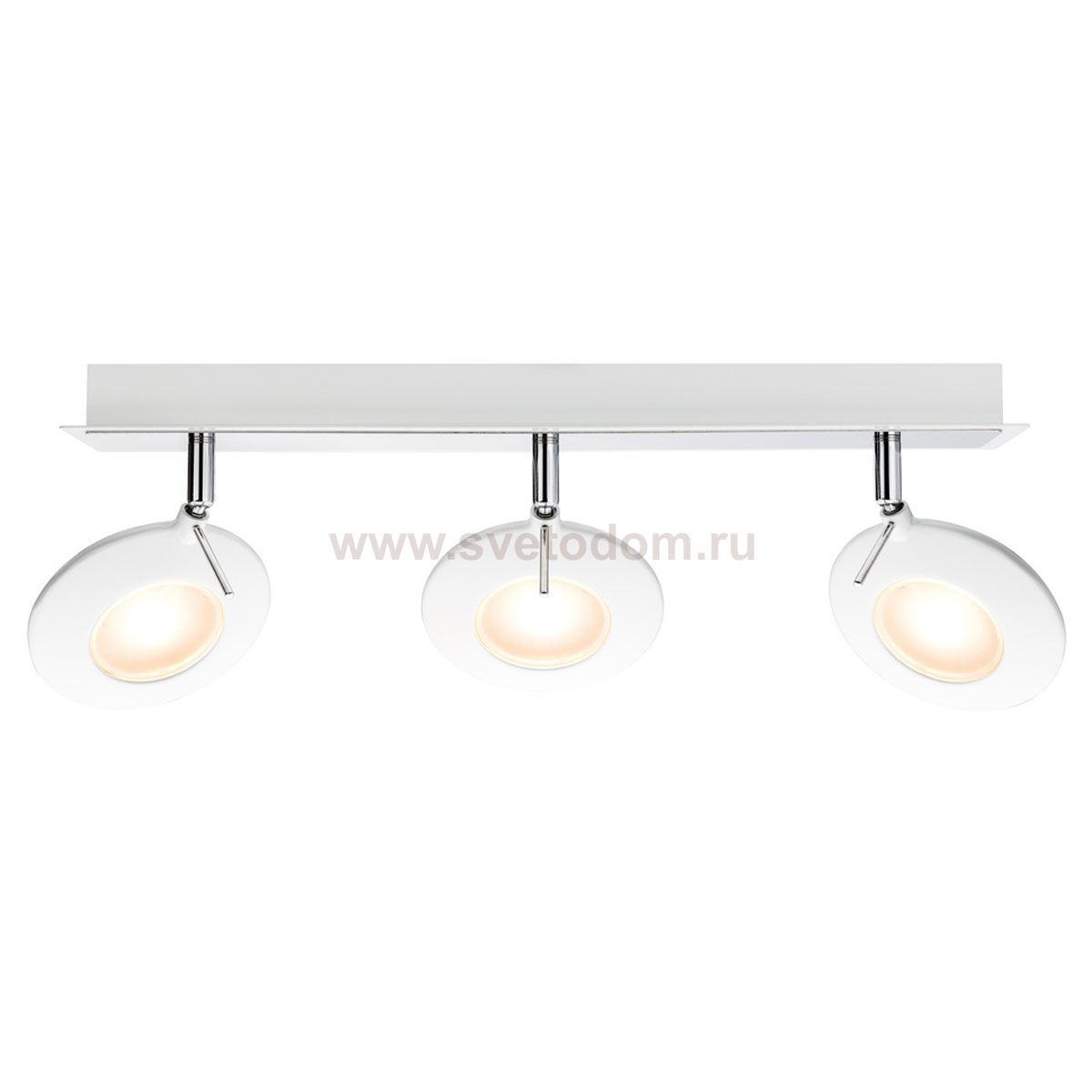 Paulmann 60255 SL Orb Balken 3x3W Weiss Chrom