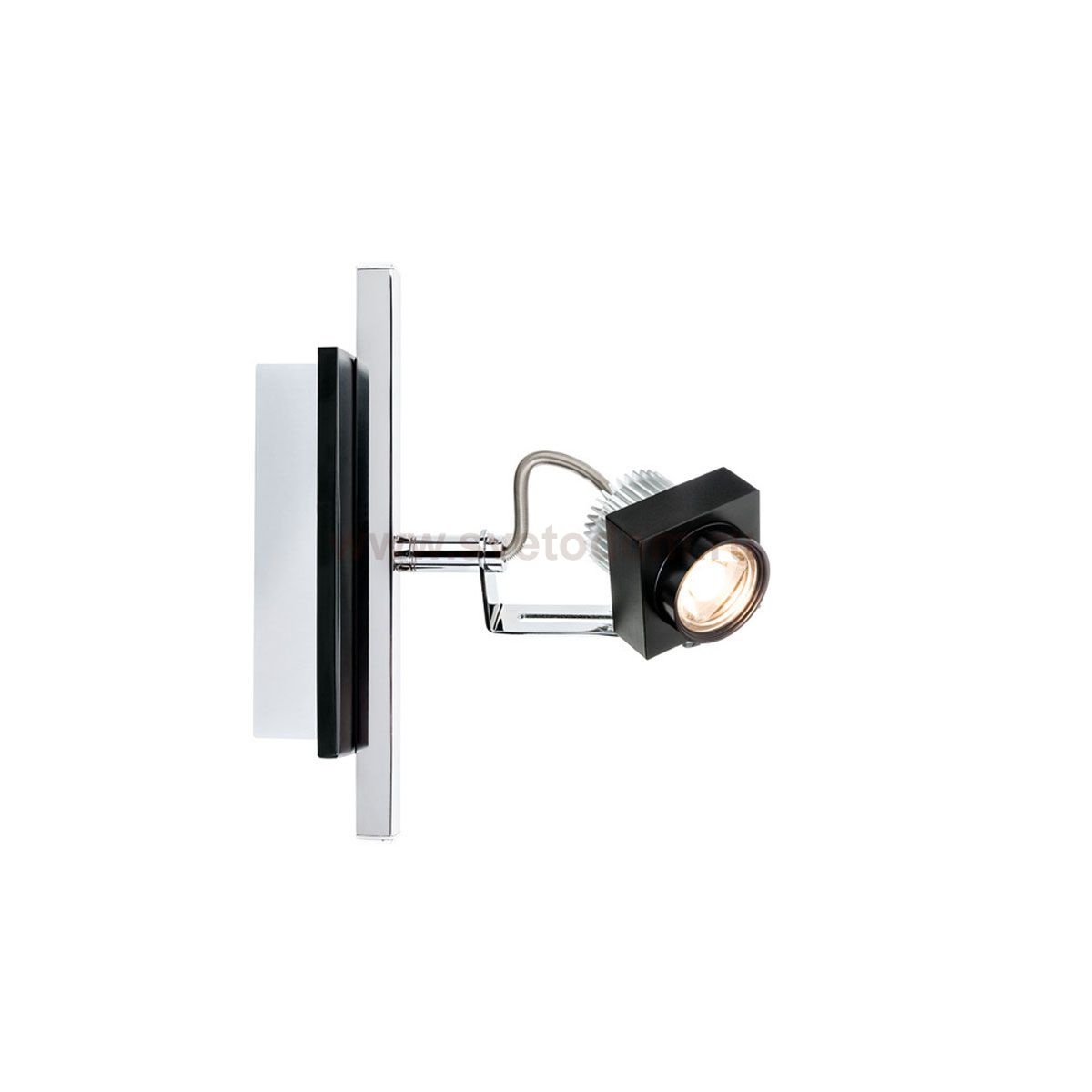 Paulmann 60256 SL Phase Stange 1x4W Schwarz Chrom