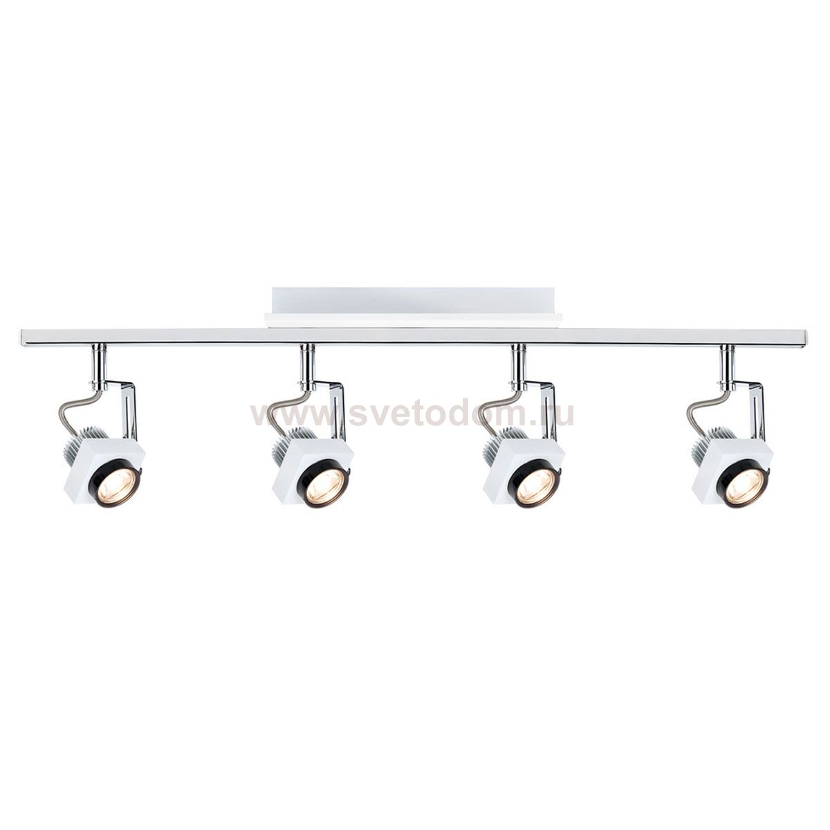 Paulmann 60262 SL Phase Stange 4x4W Weiss Chrom