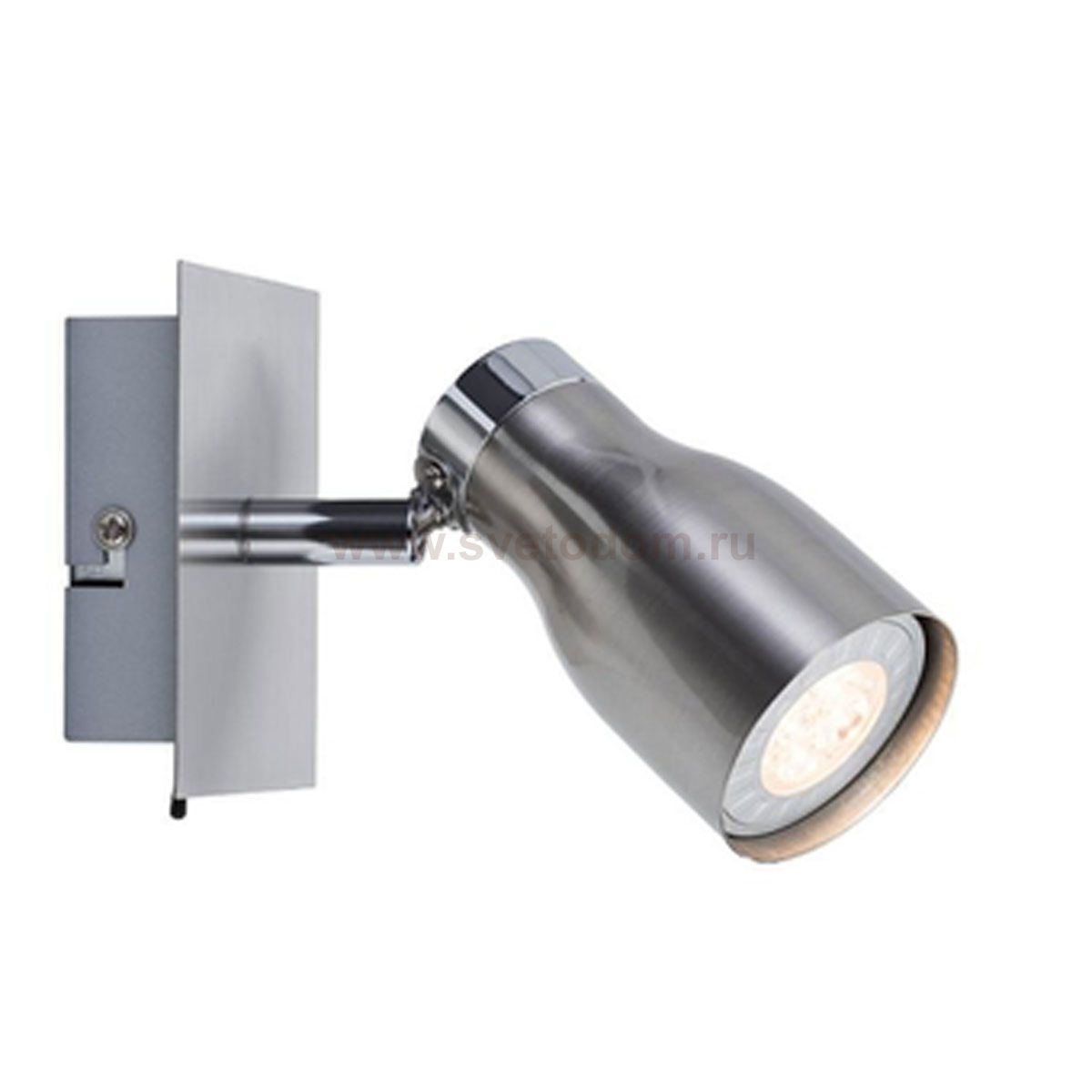 Paulmann 60268 SL MeliLED Balken 1x3,5W GU10 Ni-sat