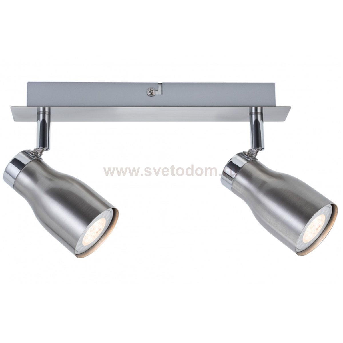 Paulmann 60269 SL MeliLED Balken 2x3,5W GU10 Ni-sat