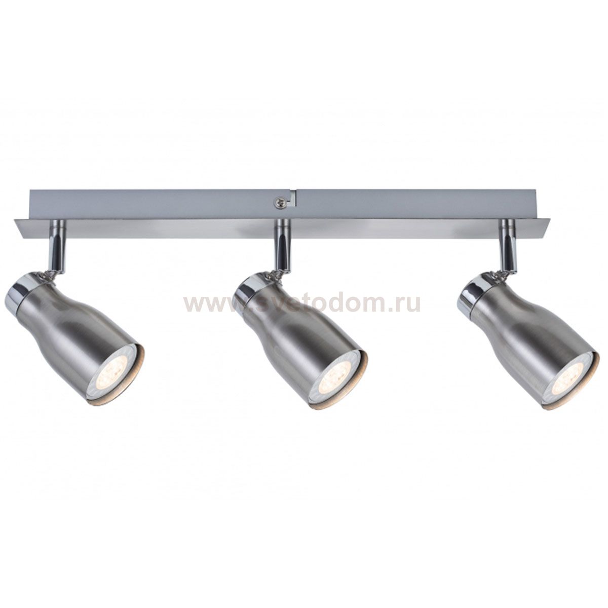 Paulmann 60270 SL MeliLED Balken 3x3,5W GU10 Ni-sat