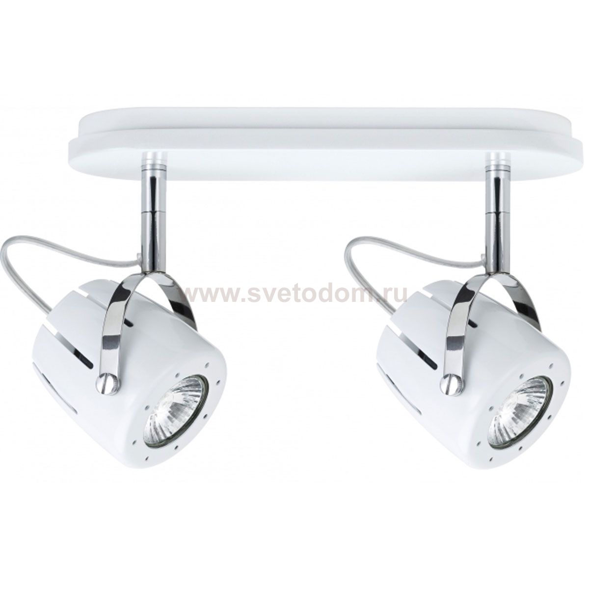 Paulmann 60277 SL Mega Balken 2x40W GU10 Ws