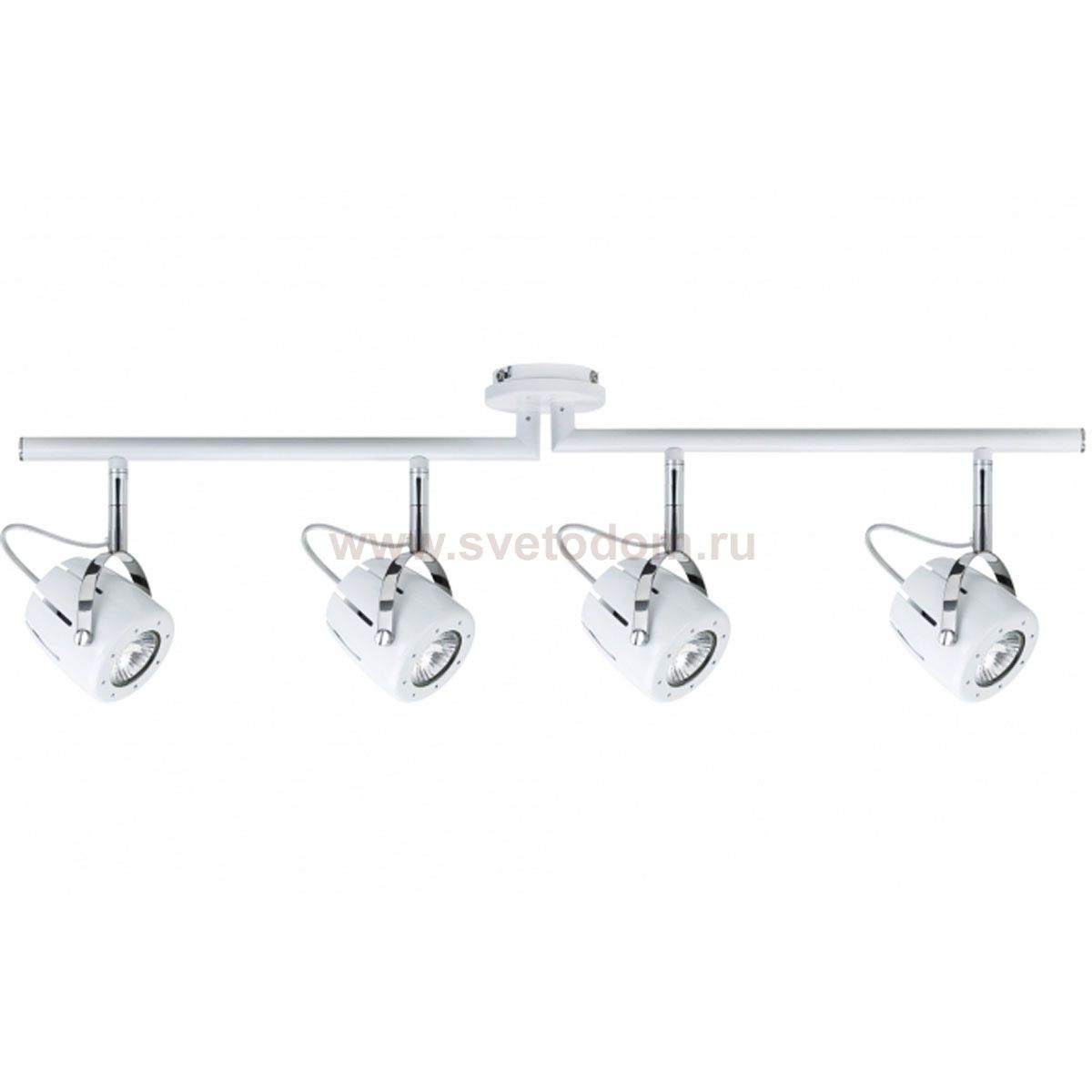 Paulmann 60279 SL Mega Balken 4x40W GU10 Ws