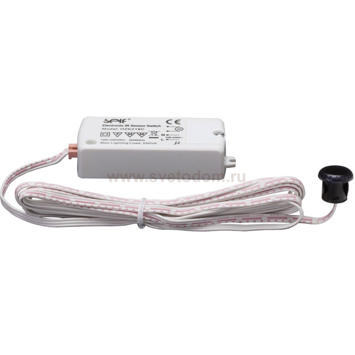 Адаптер сетевой для FlatLED max.250W 230V, белый Paulmann 70092