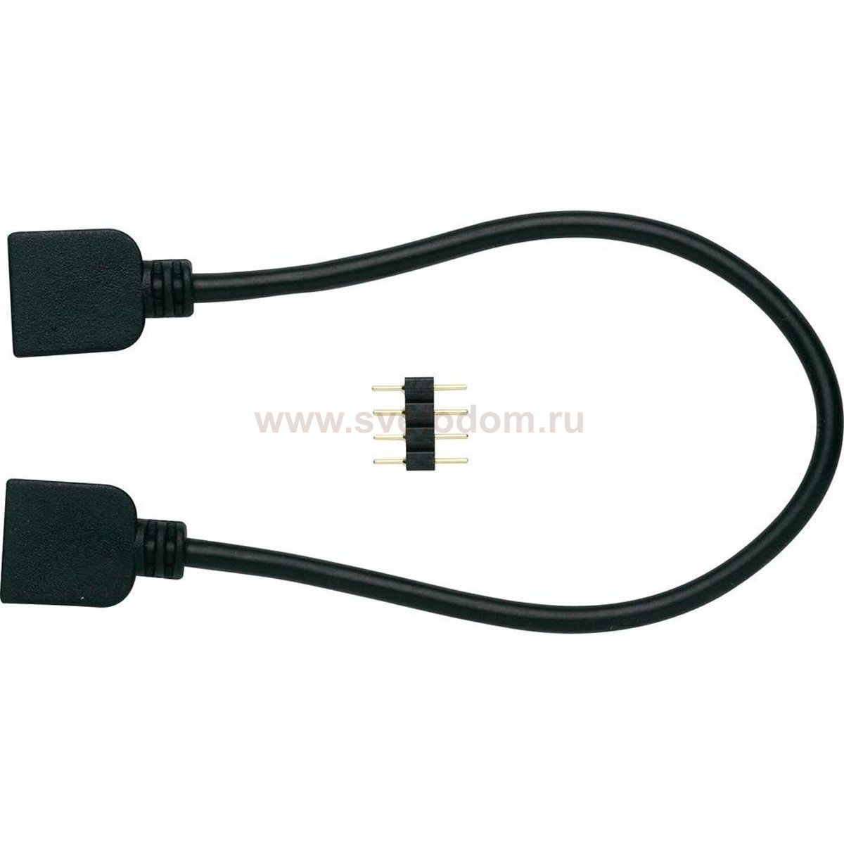 Соединитель гибкий для FixLED, черный Paulmann 70096