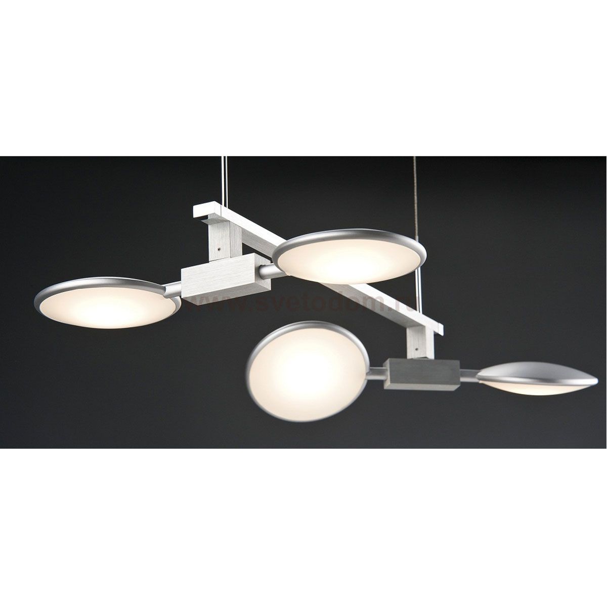 Paulmann 70223 L CombiS NanoLED Spot Pur 5W LED Alu