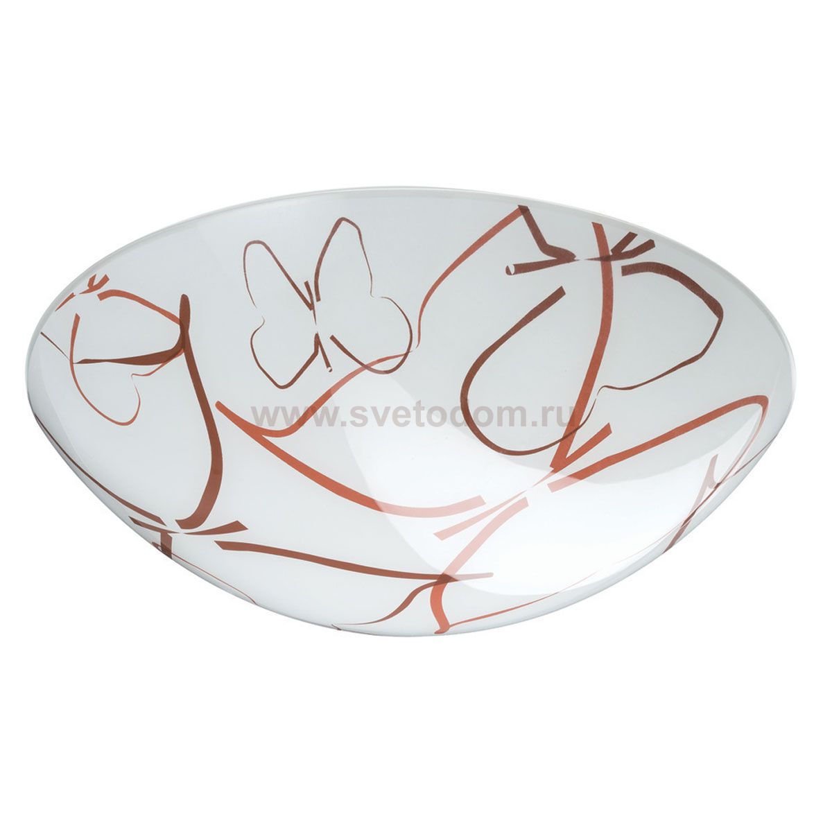 Paulmann 70239 W-D Dekoglas Circle Butterflies 295mm