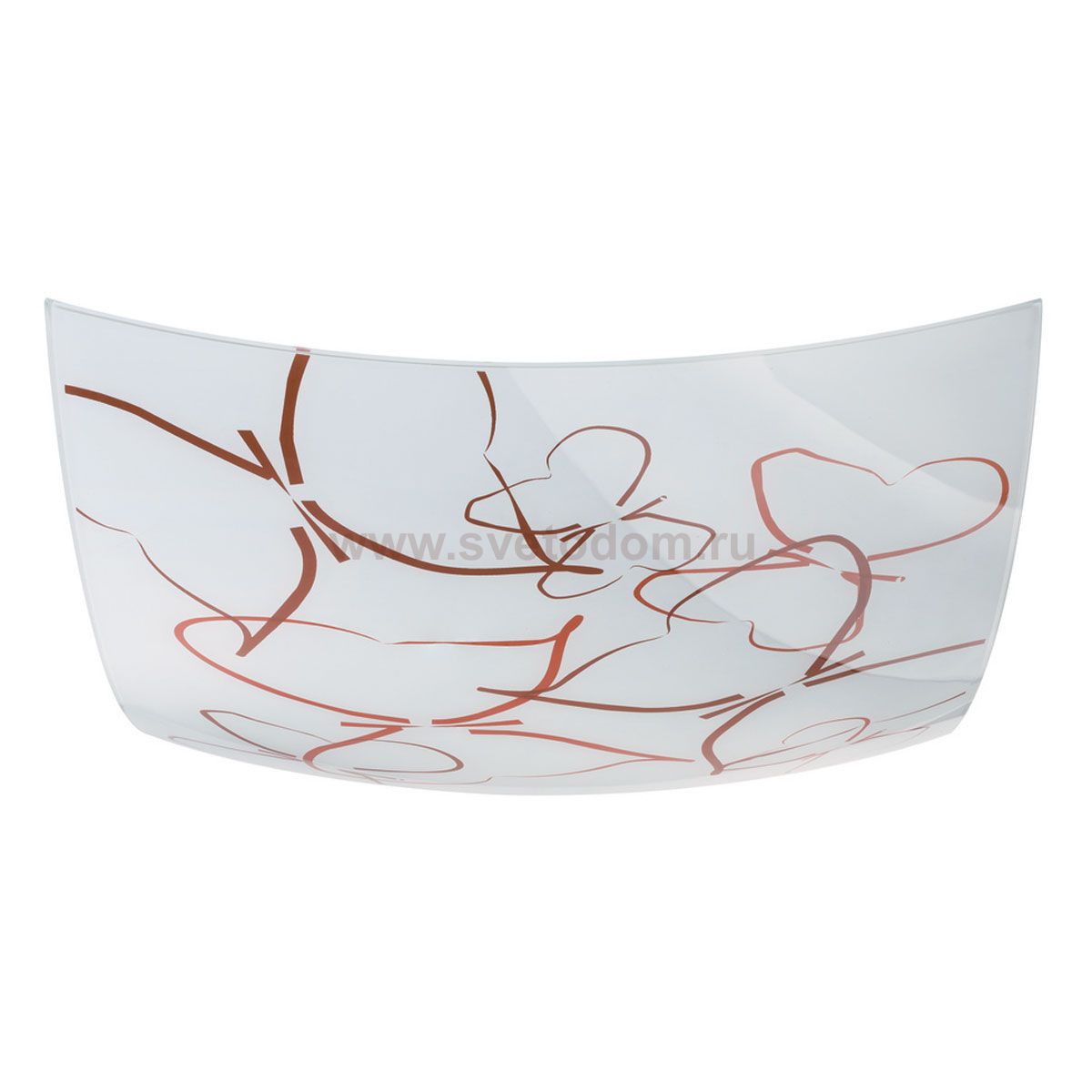 Paulmann 70240 W-D Dekoglas Square Butterflies 320x320m