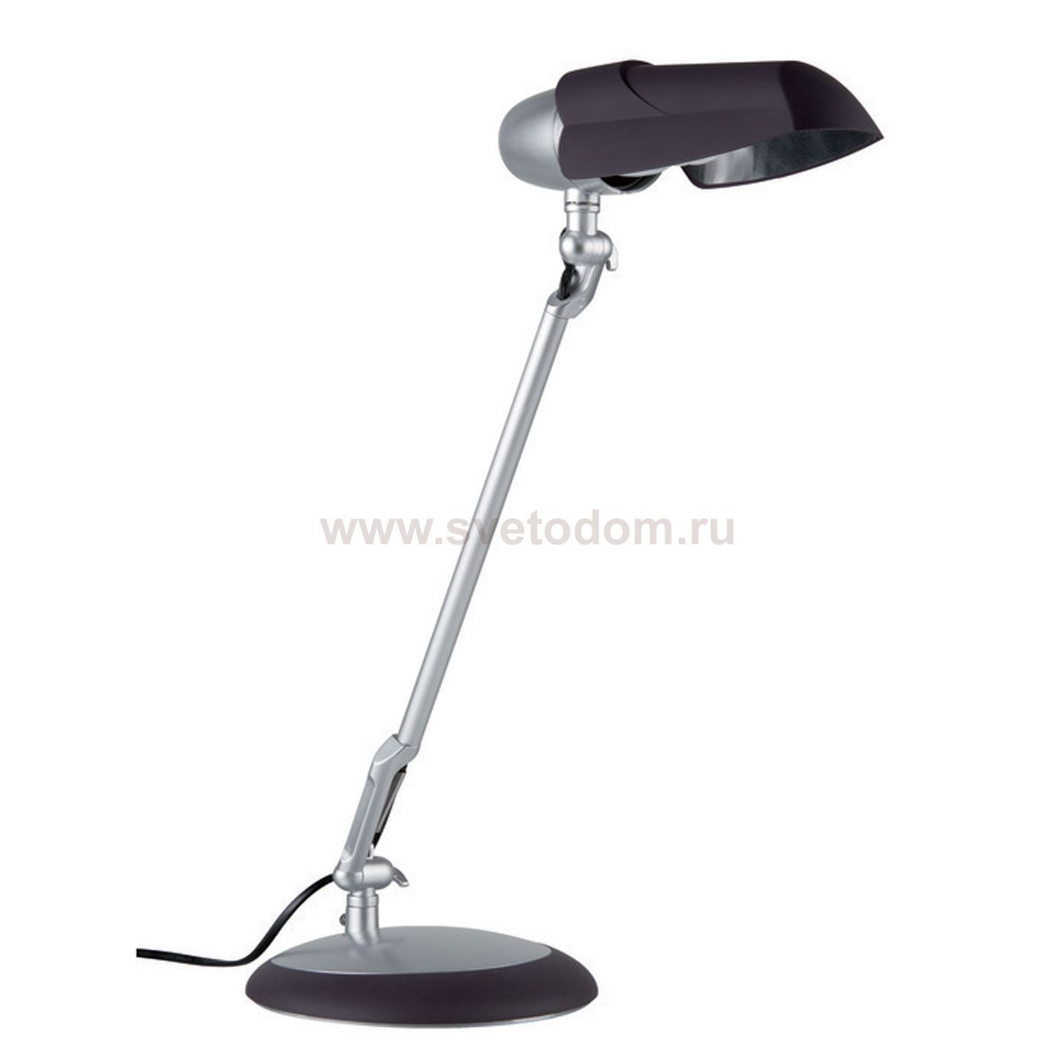 Paulmann 70246 Schreibtischl. Hood ESL 20W Purple/Chr-m