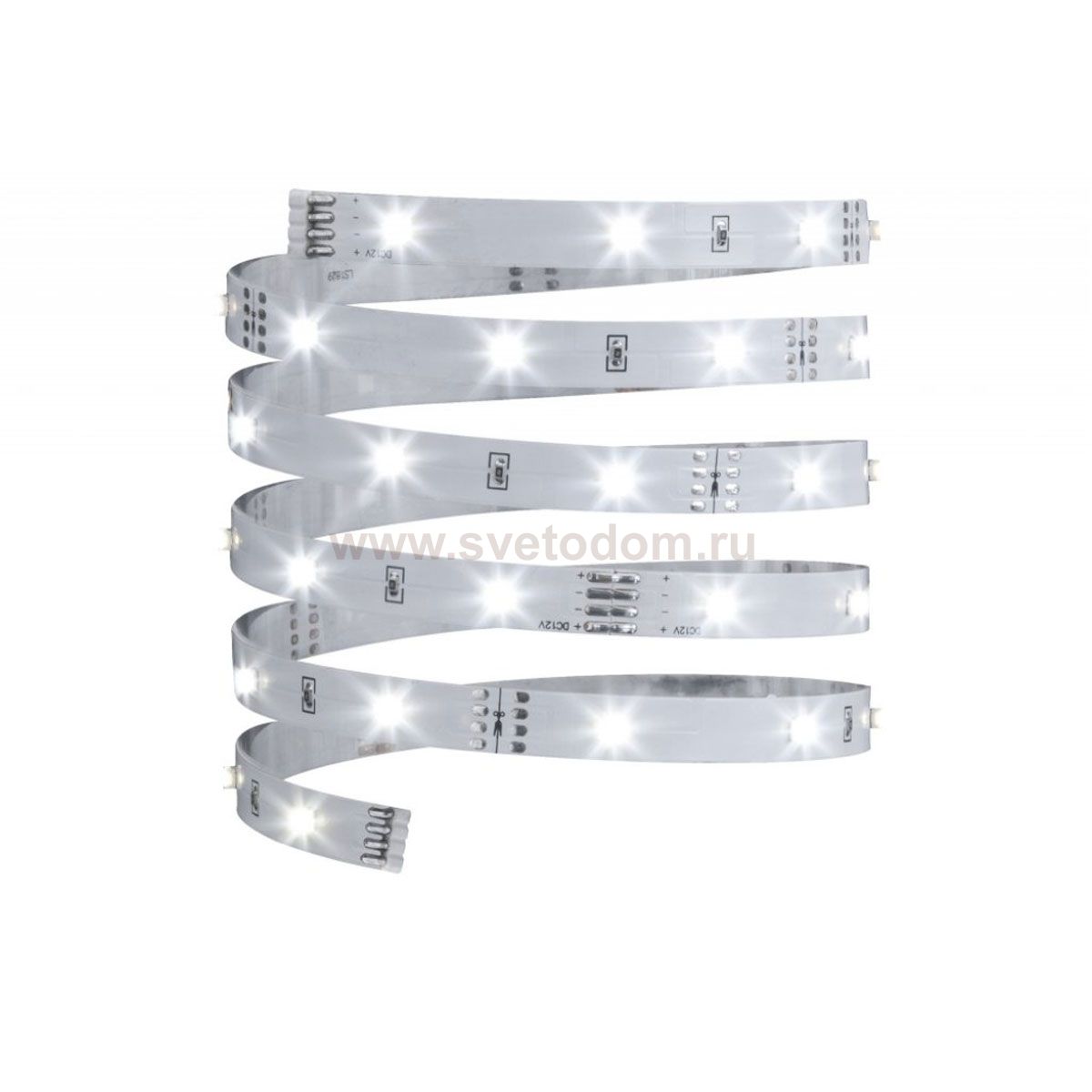 Лента ECO Stripe Neutral white 3m, белый Paulmann 70256