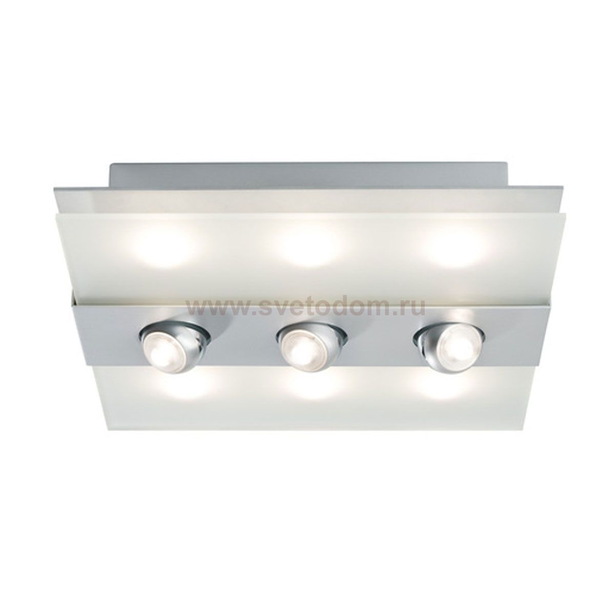 Paulmann 70290 W-D Xeta-Spot dimm. IR Fernb LED 24W CHR