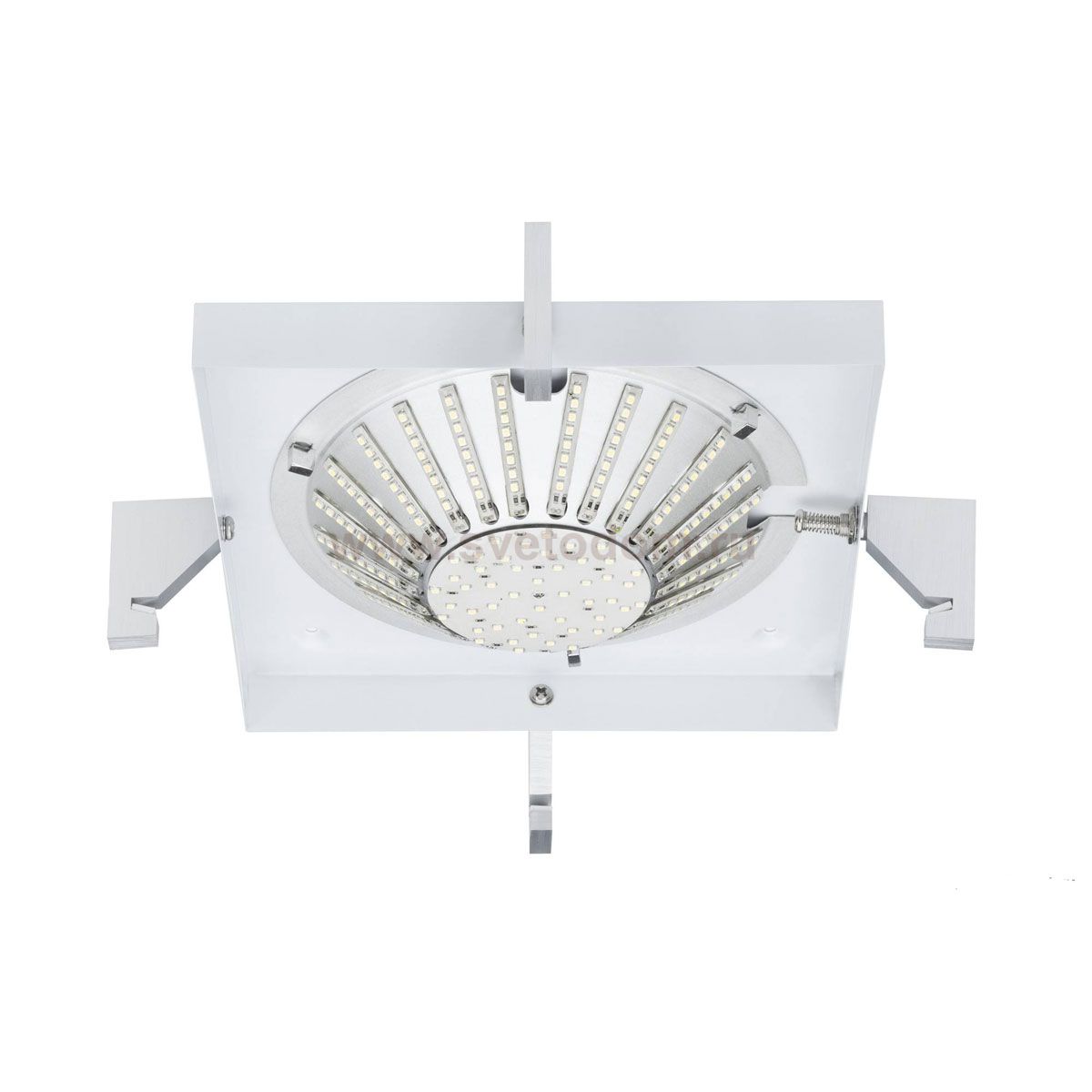 Paulmann 70298 W-D DS Modern Basis Square 2,4/12W LED