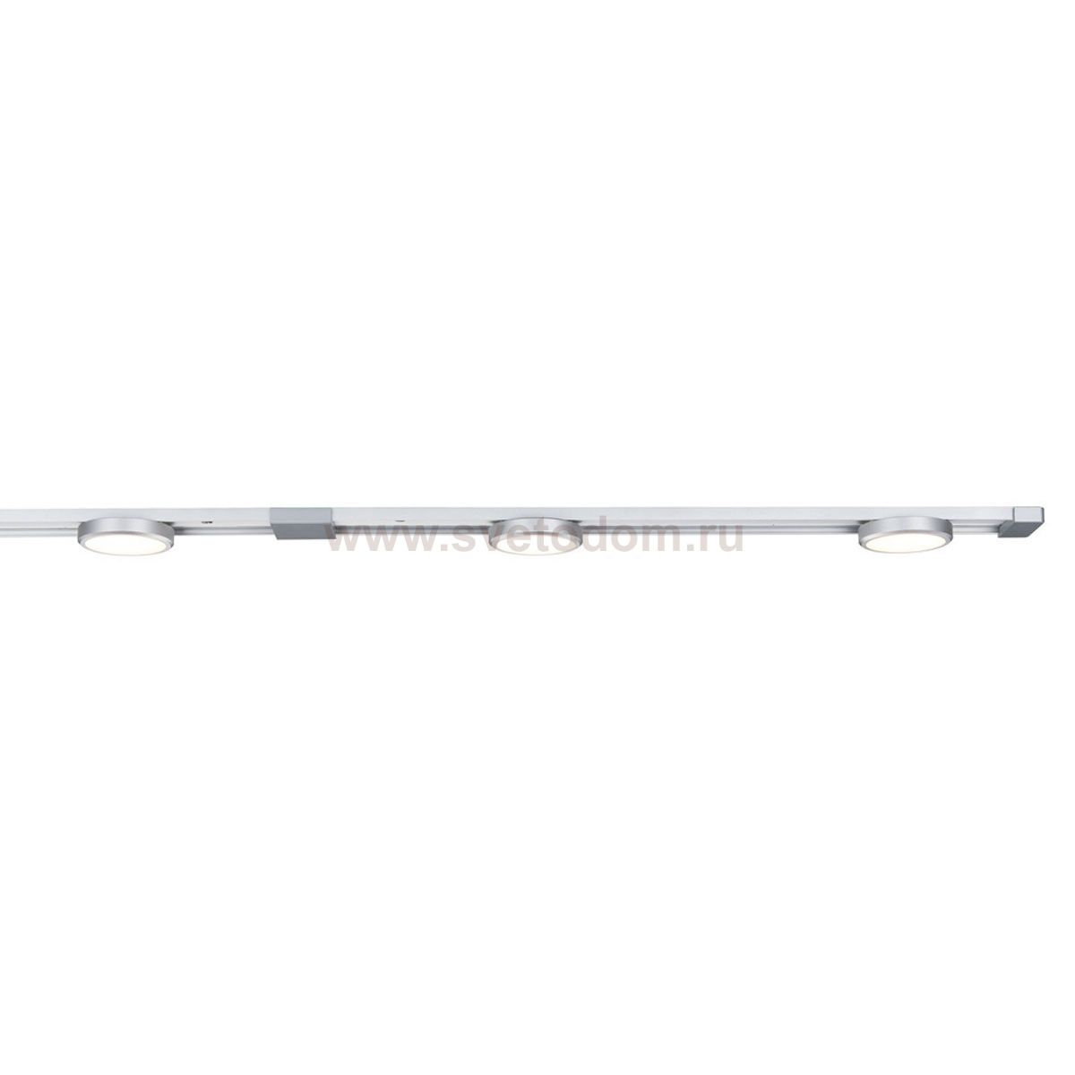 Paulmann 70302 FN Track Basiss. 3x5W LED Alu
