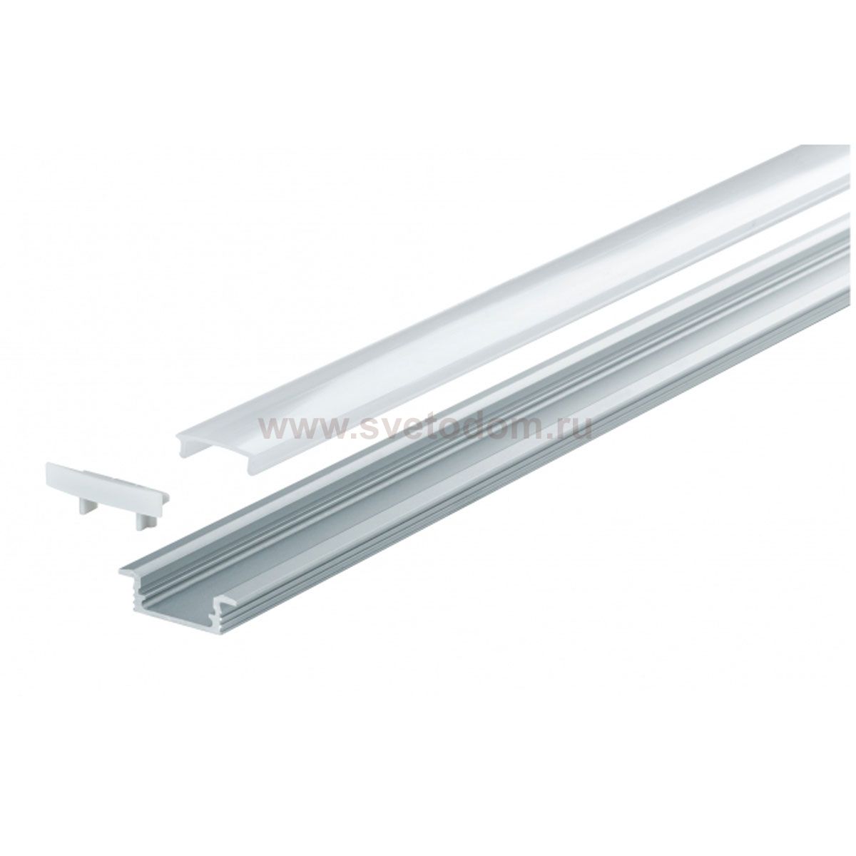 Paulmann 70409 FN Floor Profil m. Diffusor 200cm alu