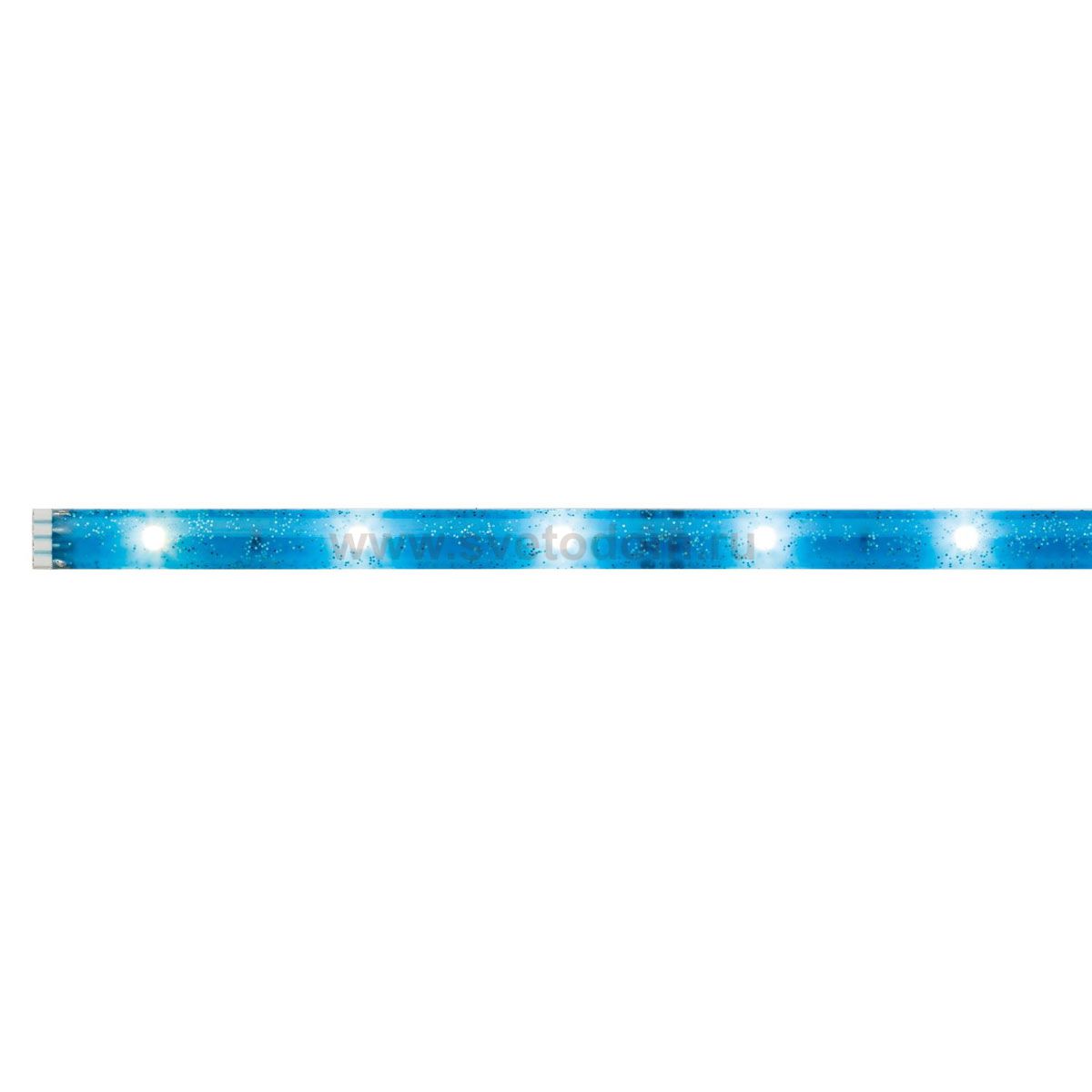Paulmann 70482 FN YourLED DECO Stripe Glitter Blue