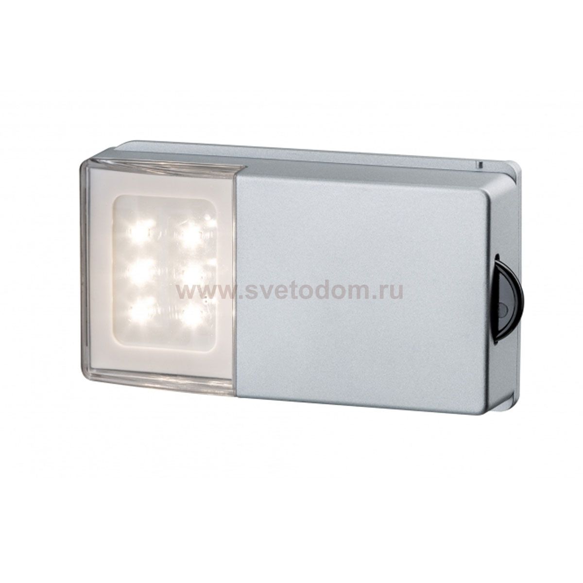 Paulmann 70498 FN SnapLED mit Gleitrolle Silber