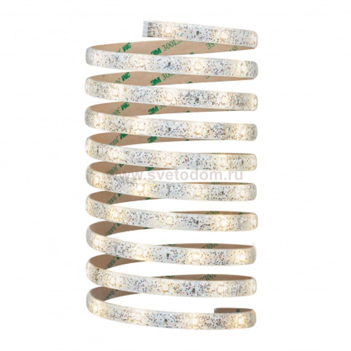 Paulmann 70502 FN YourLED Basis Deco 3m Glitter 7,2W Ws