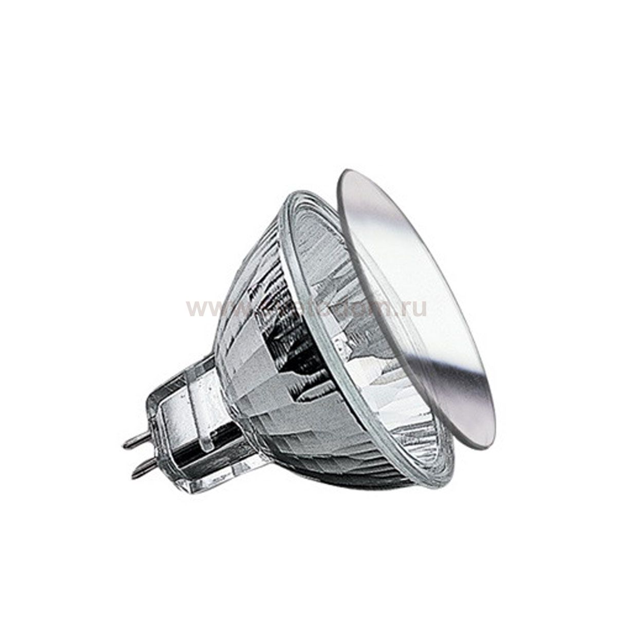 Paulmann 80049 HRL Security Halo+ 40W GU5,3 51mm Si