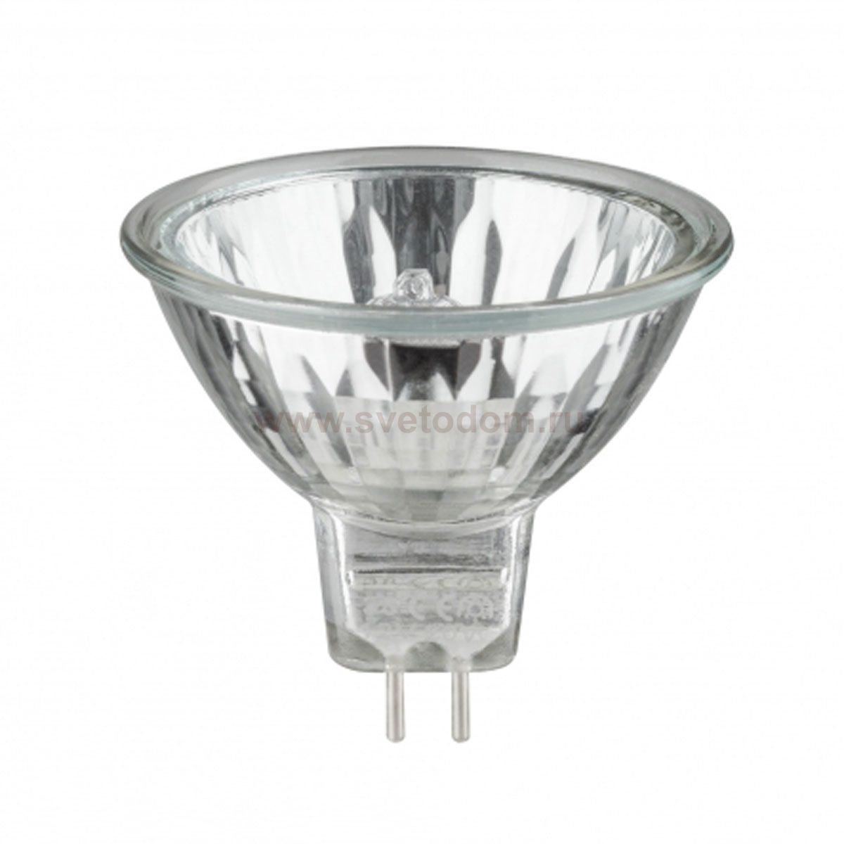 Paulmann 80085 HRL Security Halo+ 40W GU5,3 51mm Si