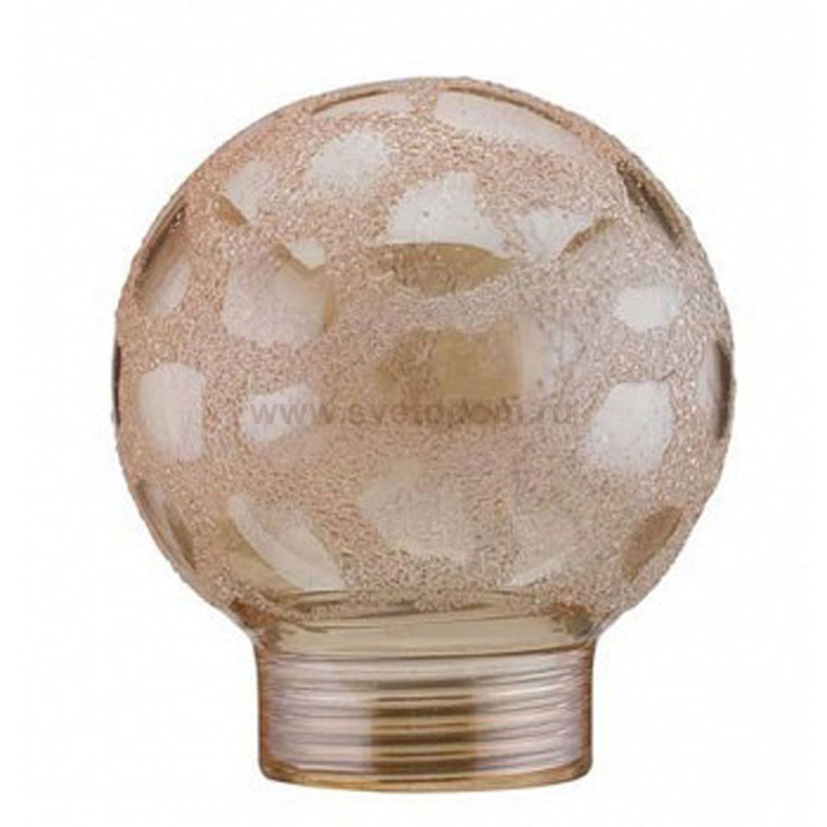 Paulmann 87562 Glas Tropfen Minihalogen Goldkrokoeis