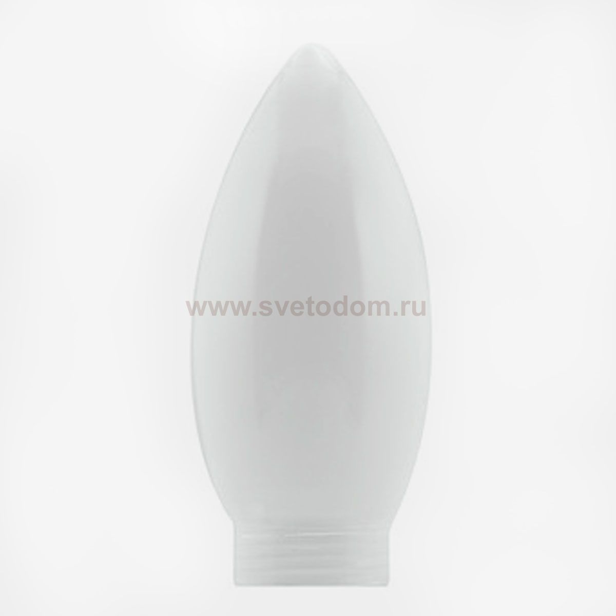 Paulmann 87576 Glas Kerze Minihalogen Opal