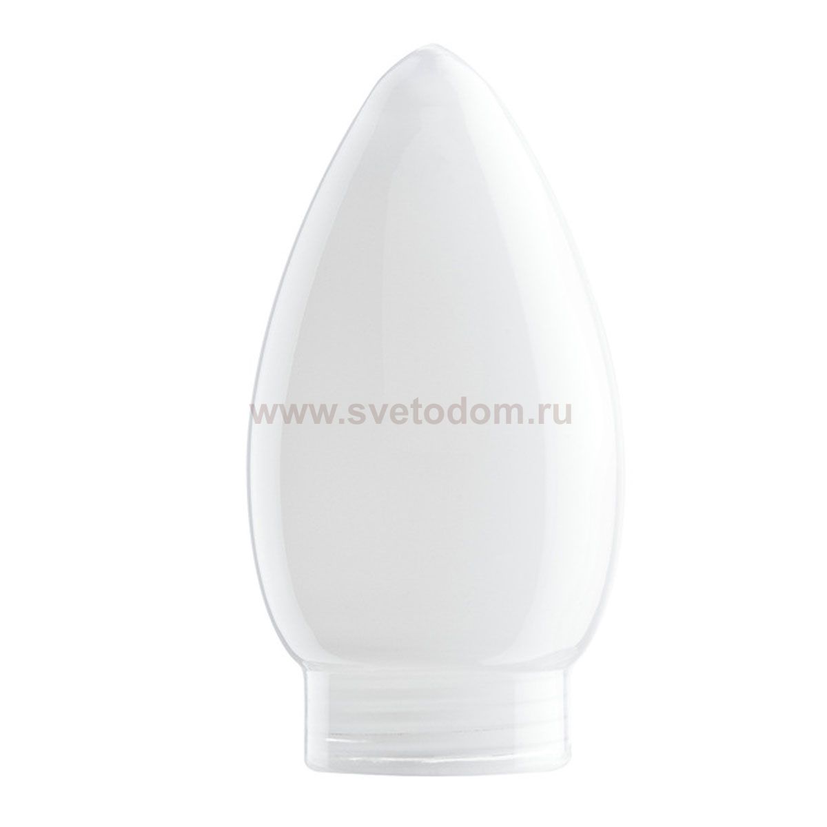 Paulmann 87587 Glas Minikerze Minihalogen Opal