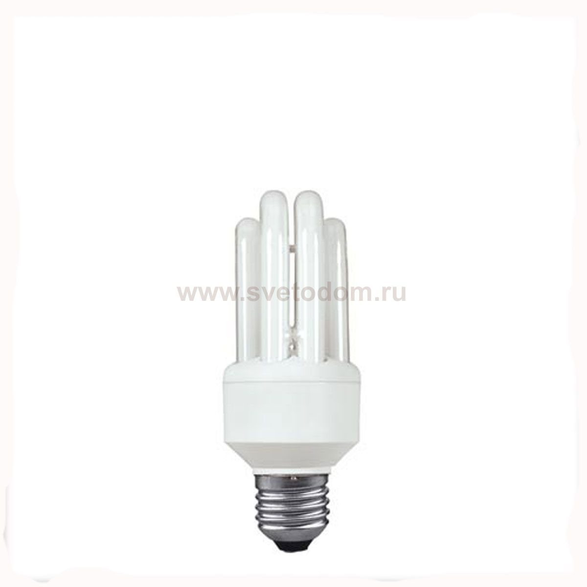 Квадро электроник экономная лампа 4 трубки E27 135мм 20W Paulmann 88420