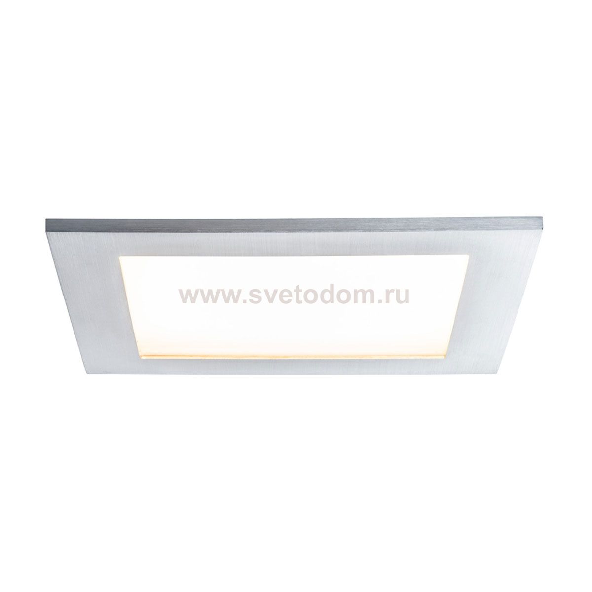 Paulmann 92609 Prem.EBL Panel IP44 eckig LED 1x10W Al-g