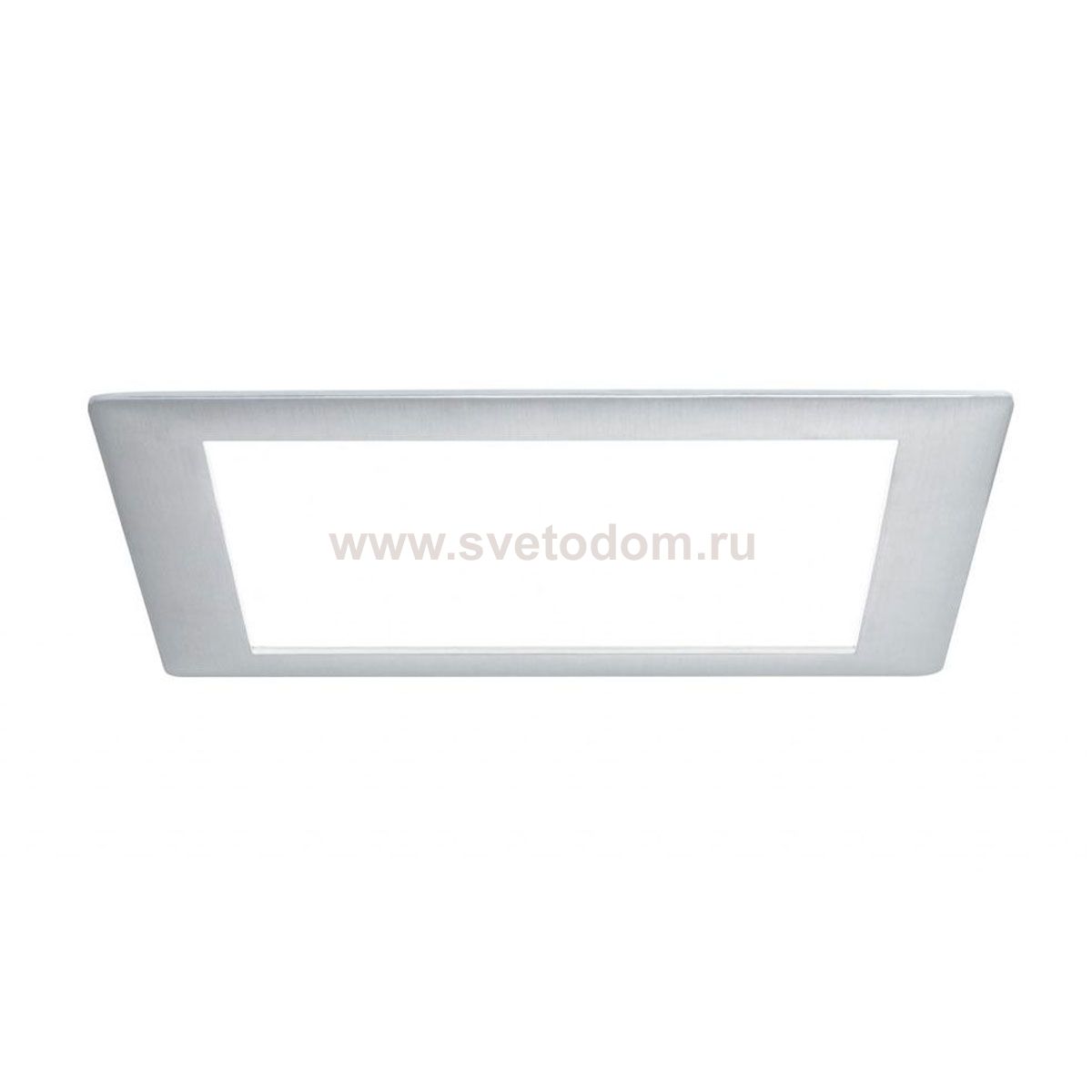 Paulmann 92611 Prem.EBL Panel eckig LED 1x8W Al-g