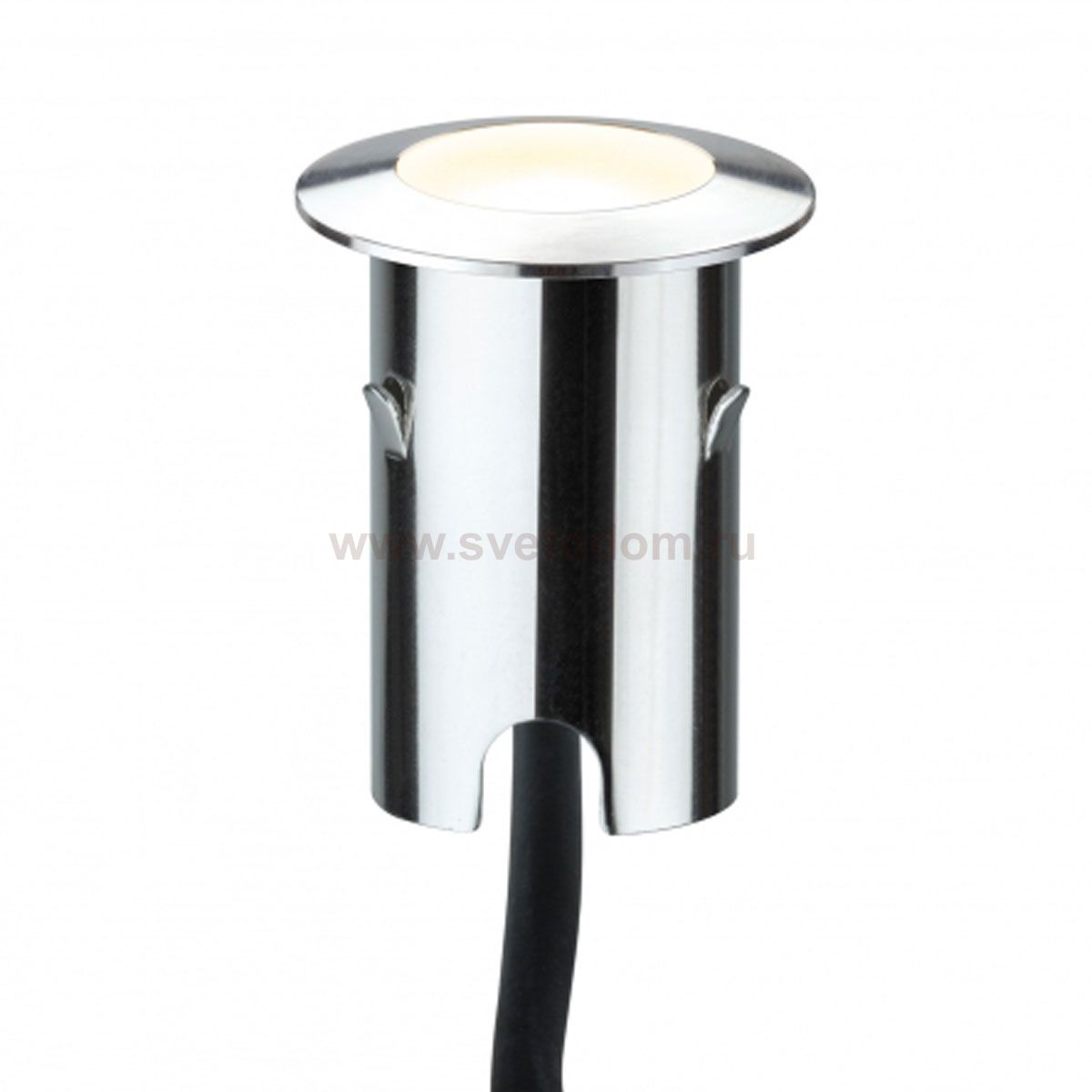 Paulmann 93784 MiniBoden EBL rund IP67 Basis 4x0,7W Est