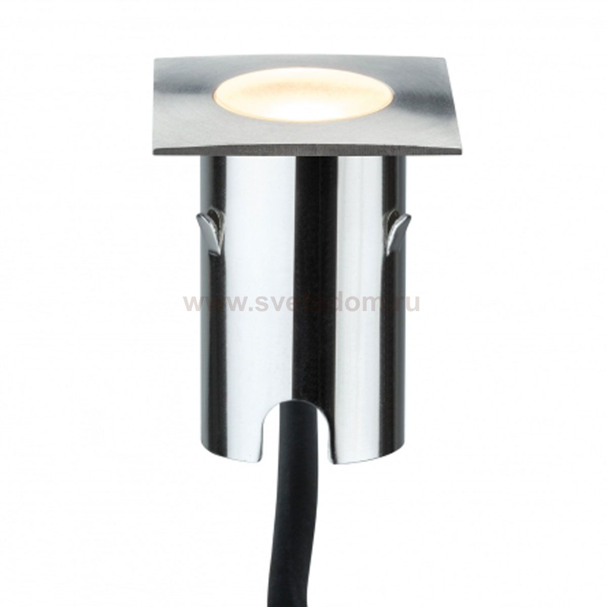 Paulmann 93786 MiniBoden EBLeckig IP67 Basis 4x0,7W Est