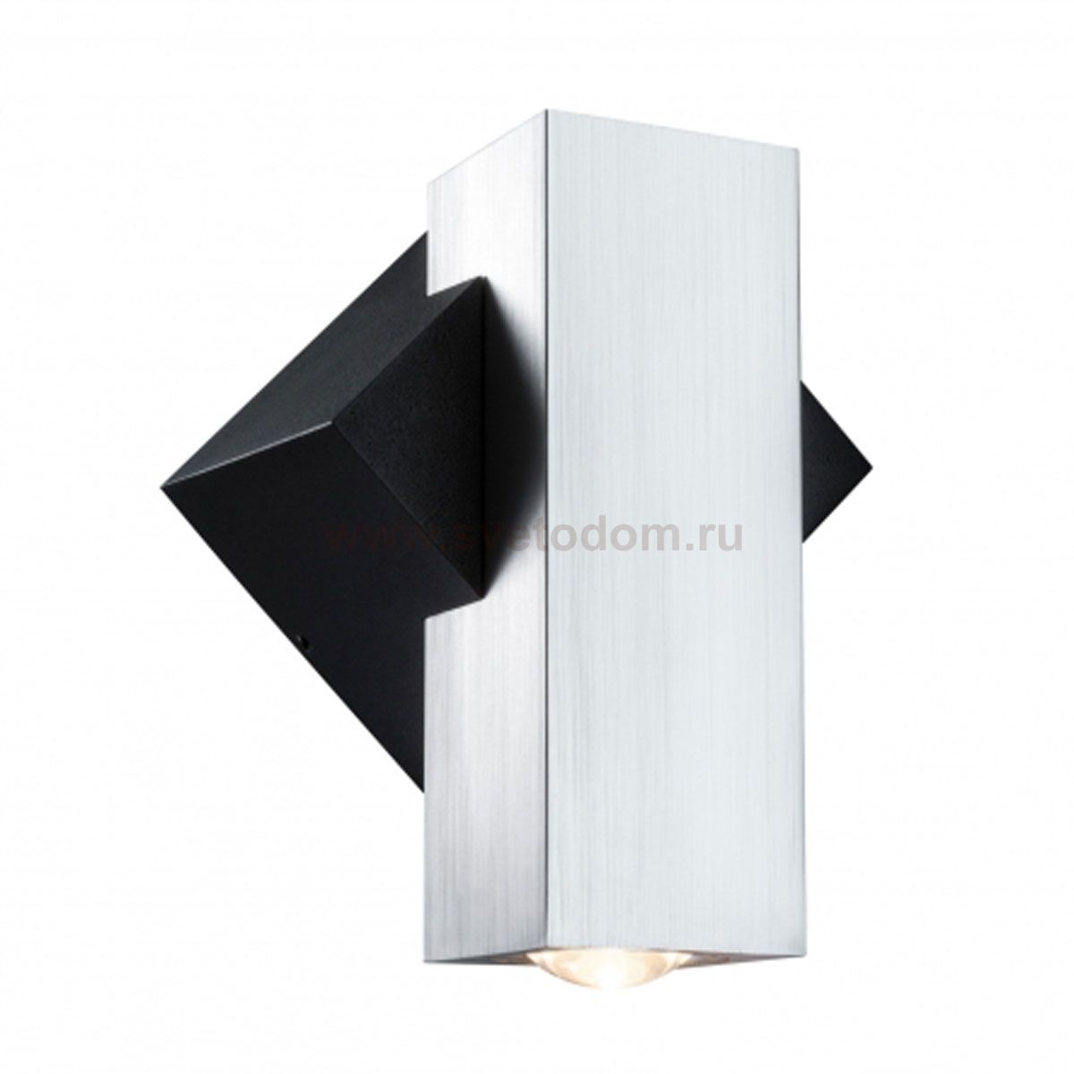 Paulmann 93795 ABL Set 1Flame eckig IP44 LED 1x1W Sz