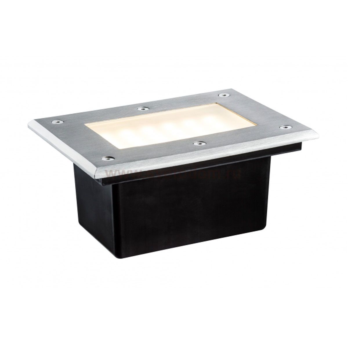 Paulmann 93796 Spec. EBL Boden LED 2,5W 2700K Edelstahl