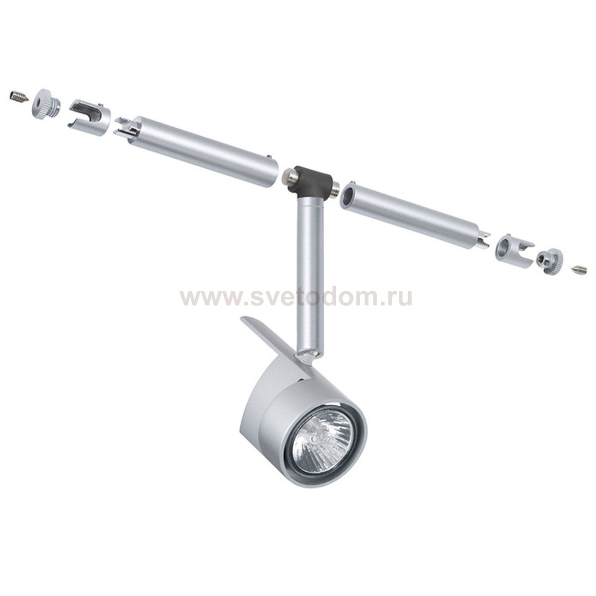 Paulmann 94006 WiRa 2Easy Spot MinPower 5x20W GU4 Chr-m