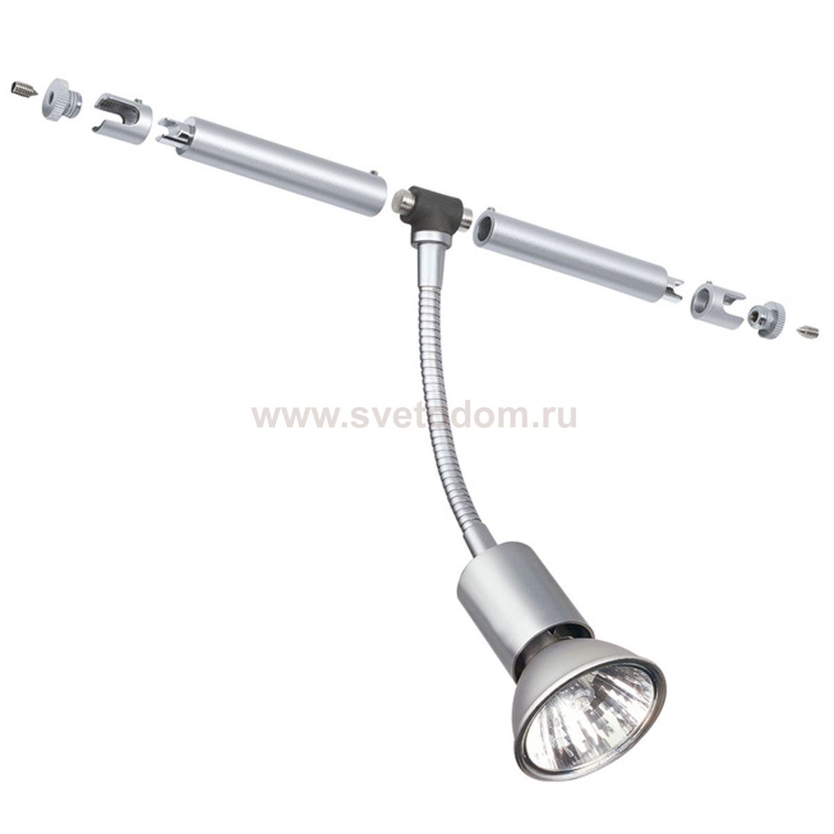 Paulmann 94007 WiRa 2Easy Spot Basil 5x20W GU5,3 Chr-m