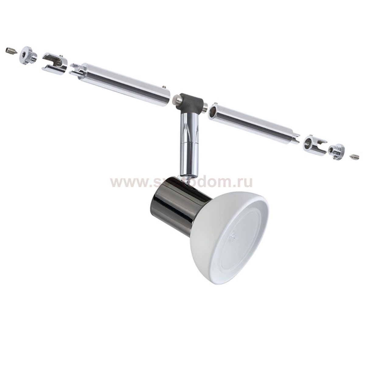 Paulmann 94011 WiRa 2Easy Spot Sheela 5x20W GU5,3 SzChr