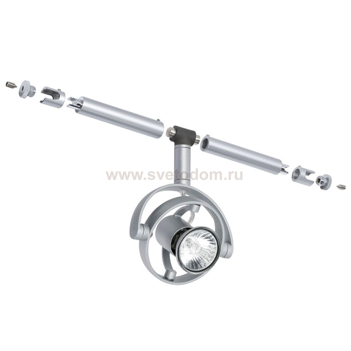 Paulmann 94014 Cветильник для струнной системы 2Easy Set Mac2 RD 5x20W GU4 12V Хромматовыи?