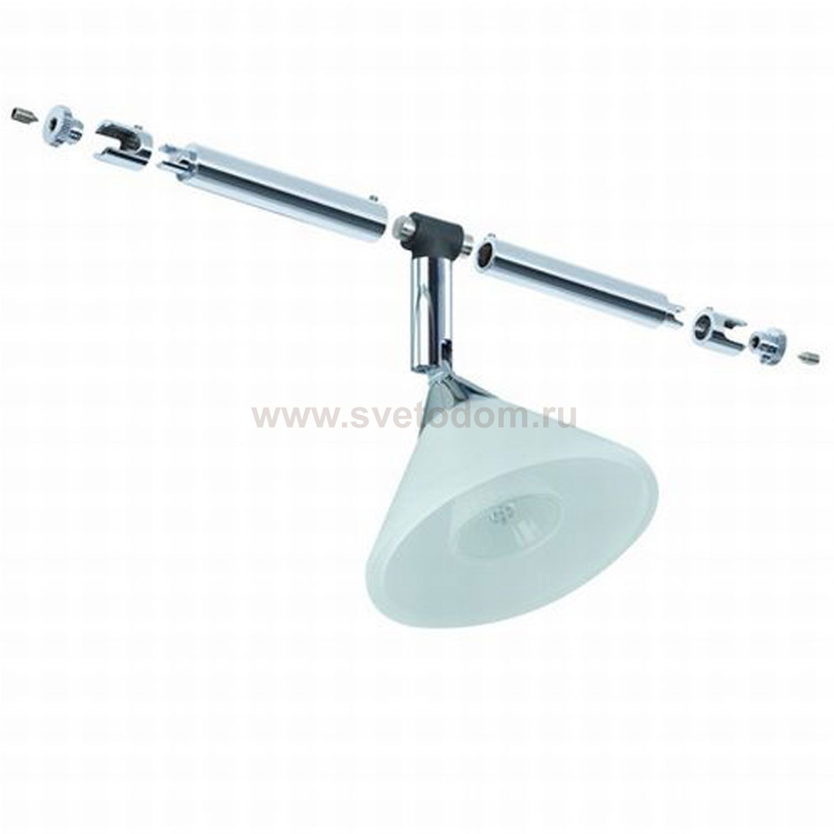 Paulmann 94016 Cветильник для струнной системы Colmar 1x35W GU4 12V сатин