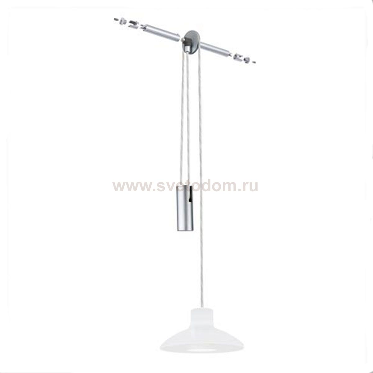 Paulmann 94020 Cветильник для струнной системы Pepper 1x35W GU5,3 12V сатин