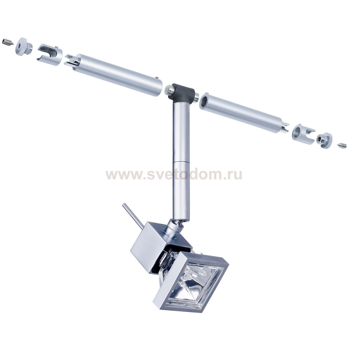 Paulmann 94027 Cветильник для струнной системы Cumin 1x35W GU5,3 12V хром матовый