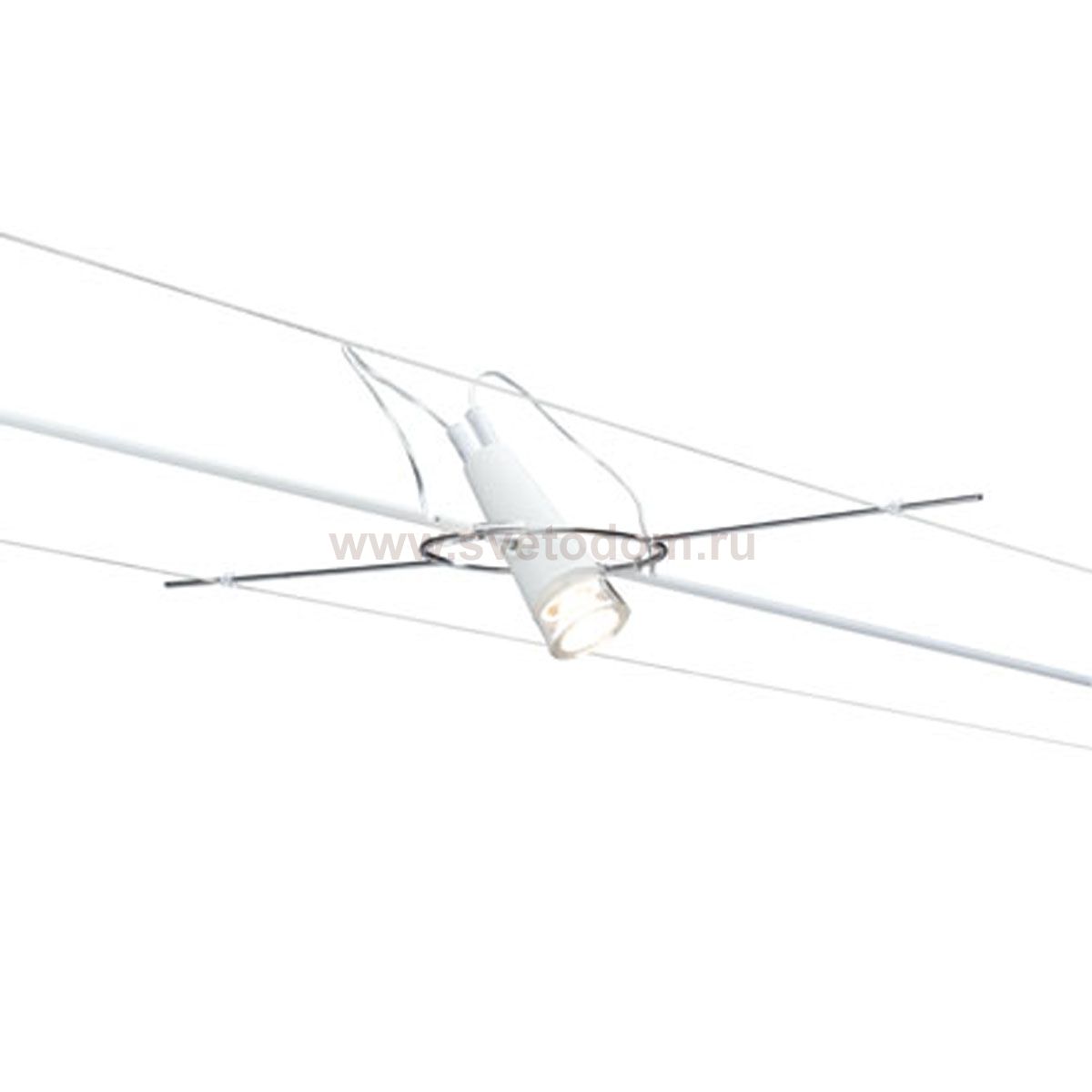 Paulmann 94101 AirLED Spot Drum 3W Wei?