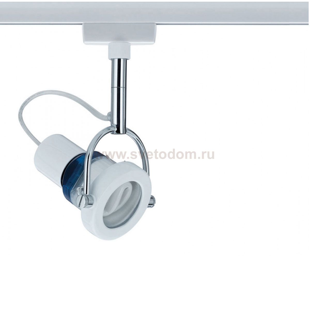 Paulmann 95007 URail L&E Spot Ring 1x11W GU10 Ws