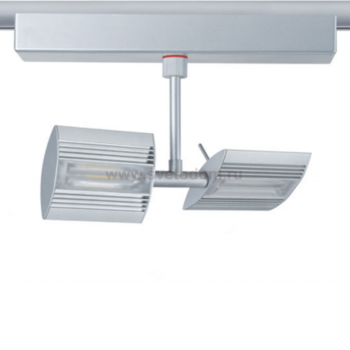 Paulmann 95038 URail L&E Spot Linear 1x(2x6W) Chr-m