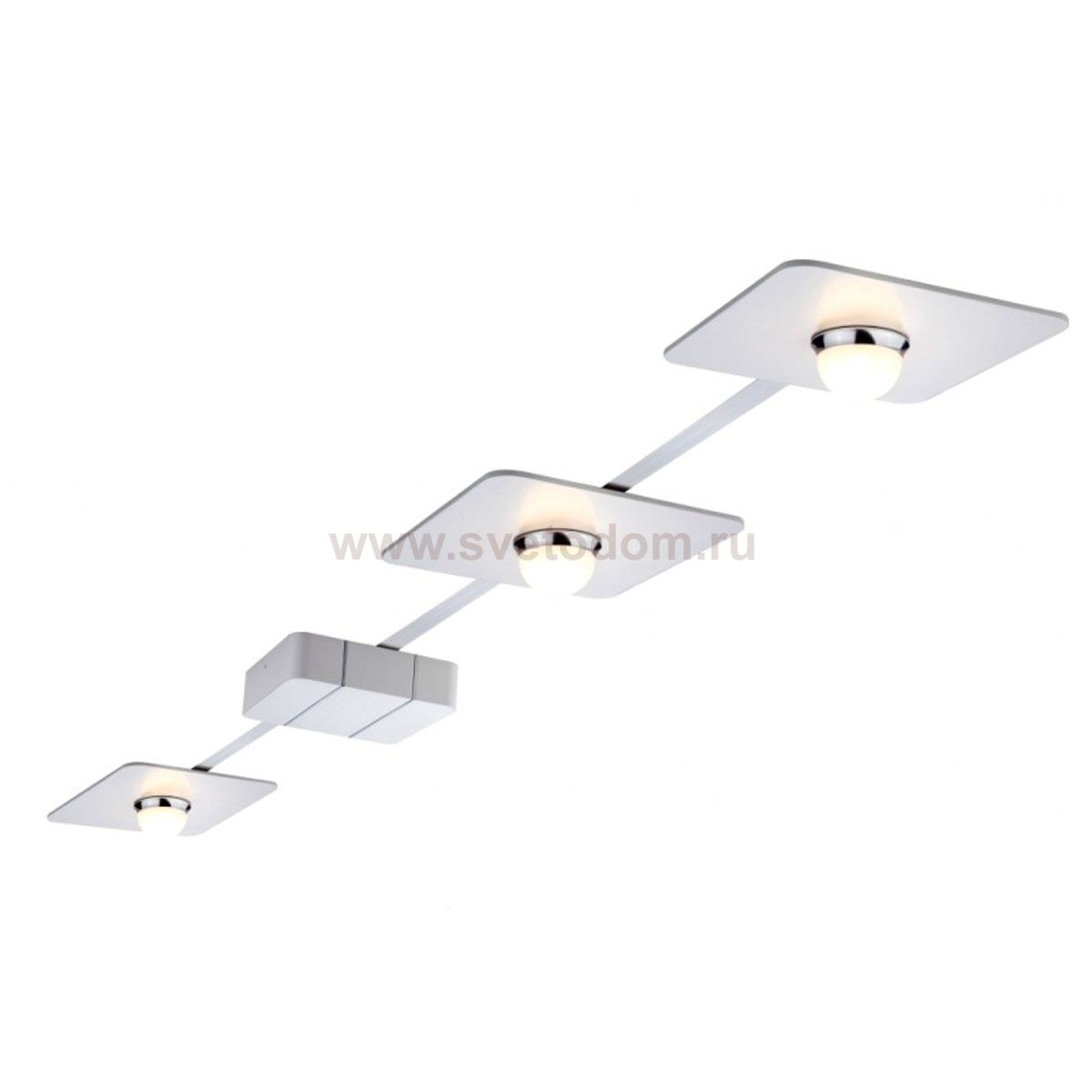 Paulmann 95074 PadLED System Set 3x10W 6m Wei?/Chrom