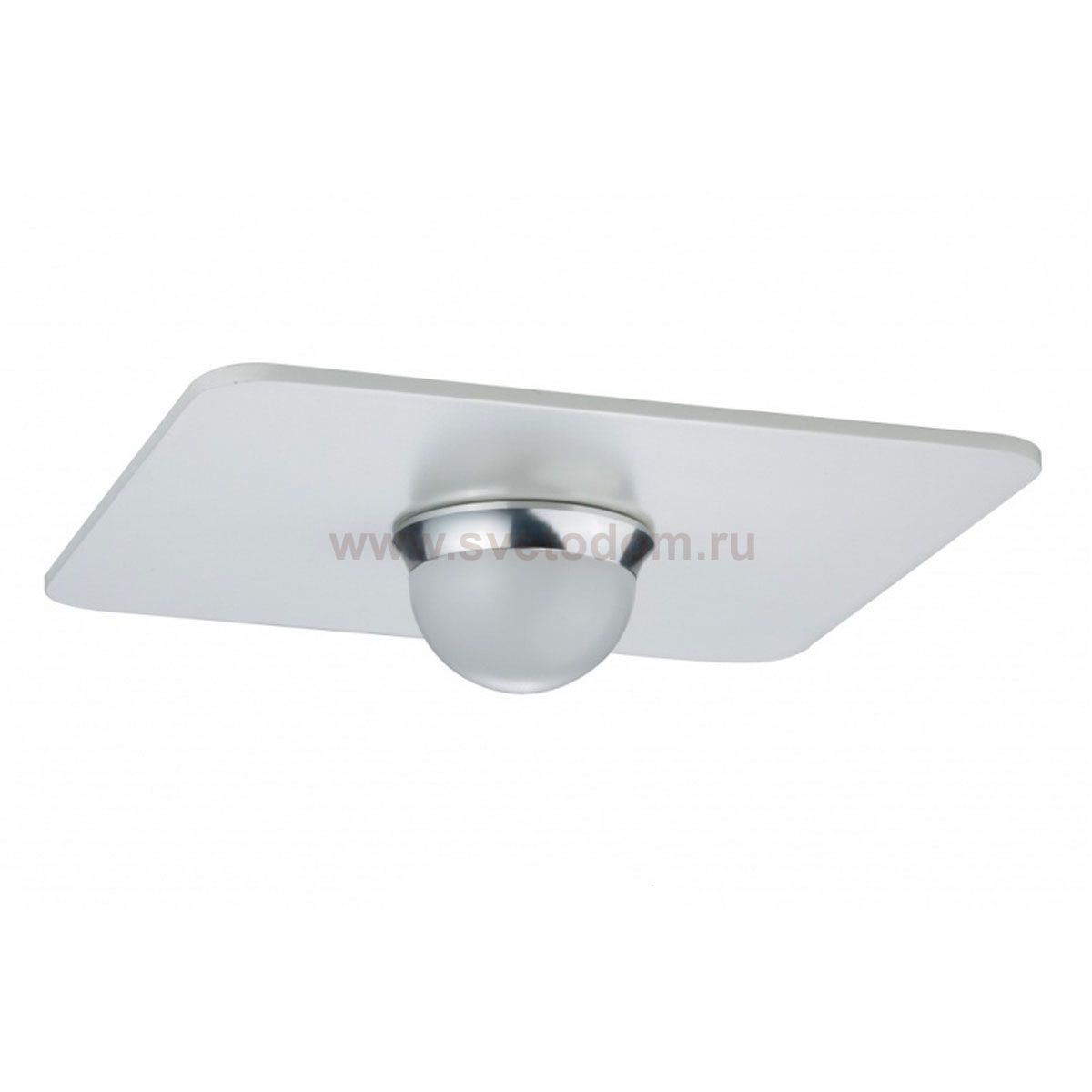 Paulmann 95076 PadLED System Leuchte 1x10W Wei?/Chrom