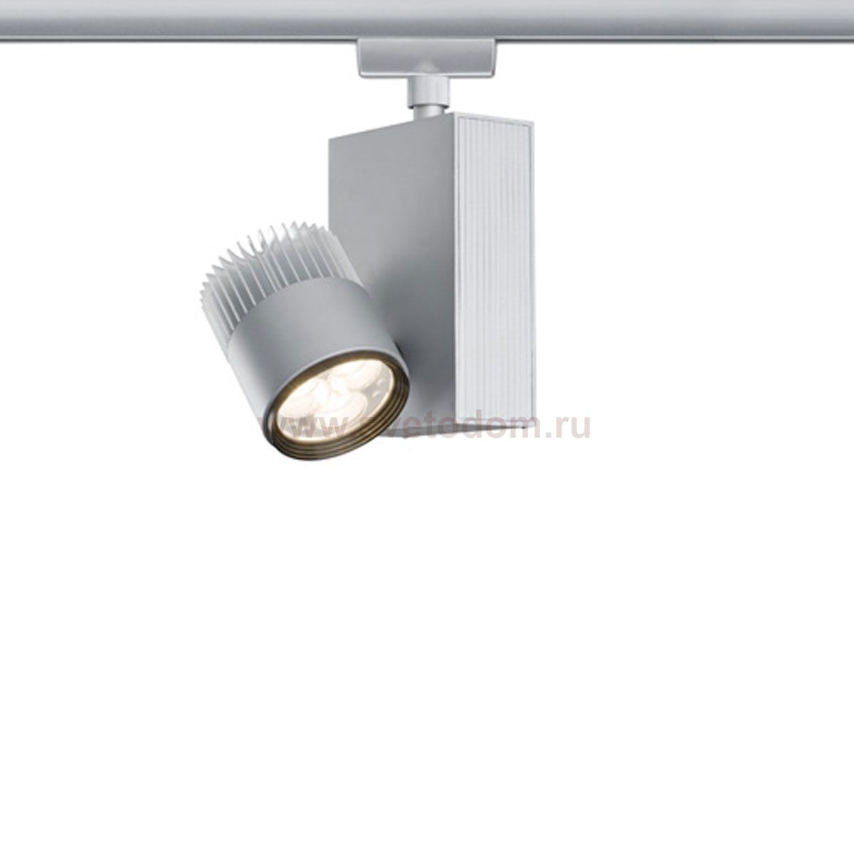 Paulmann 95087 URail Spot TecLed 1x9W Chr-m 230V