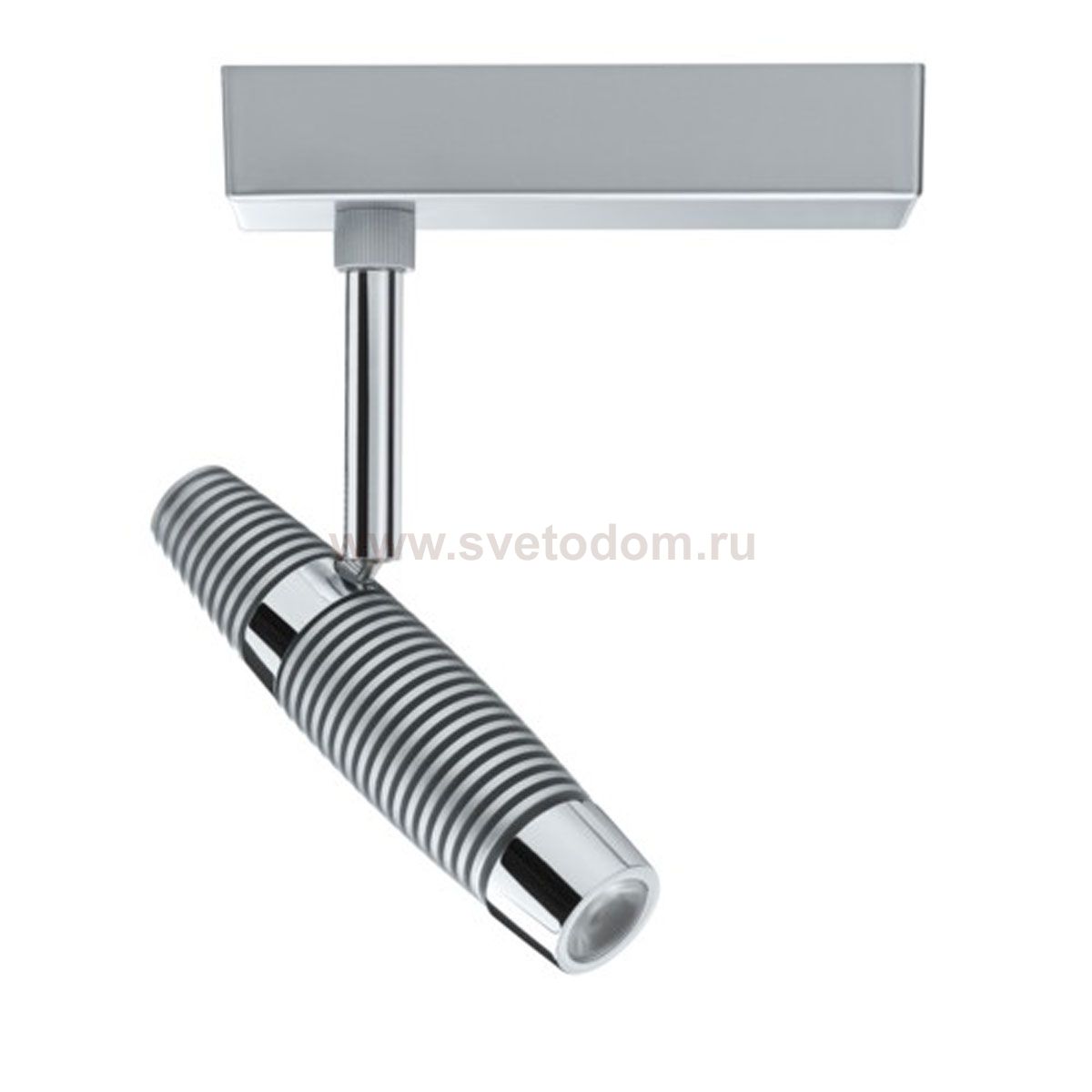 Paulmann 95111 Cветильник LED для шинной системы URail L&E Spot Channel 1x10W, 230V , хром матовый