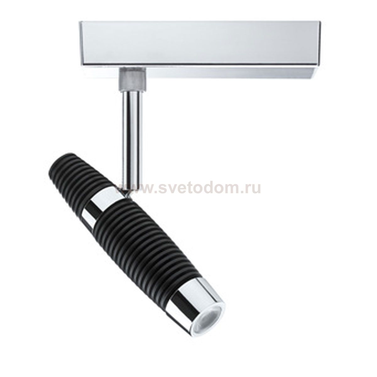 Paulmann 95113 URail L&E Spot Channel 1x10W Sz/Chr